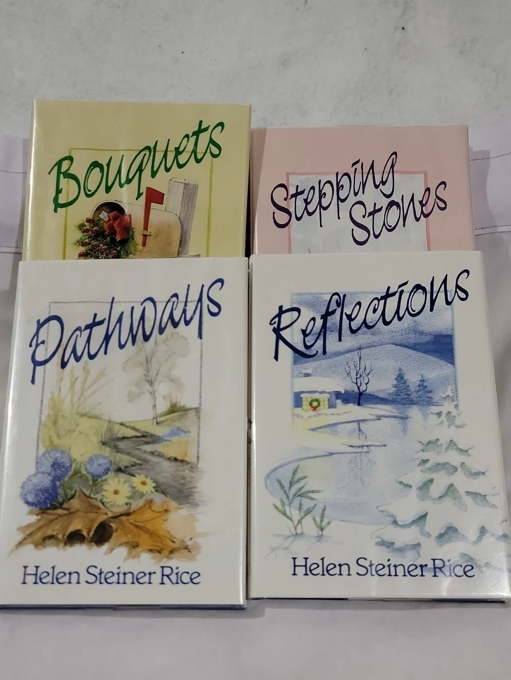 Helen Steiner Rice Inspirational Book Collection Set of 4